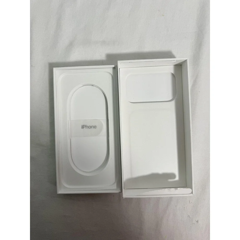 Apple IPhone‎ 16 Plus Box Blue 128GB MXUT3LL/A OEM Retail Packaging Only